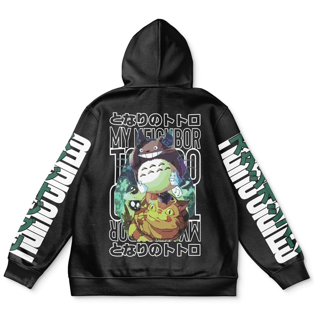Morukai "My Neighbor Totoro Studio Ghibli Streetwear Hoodie