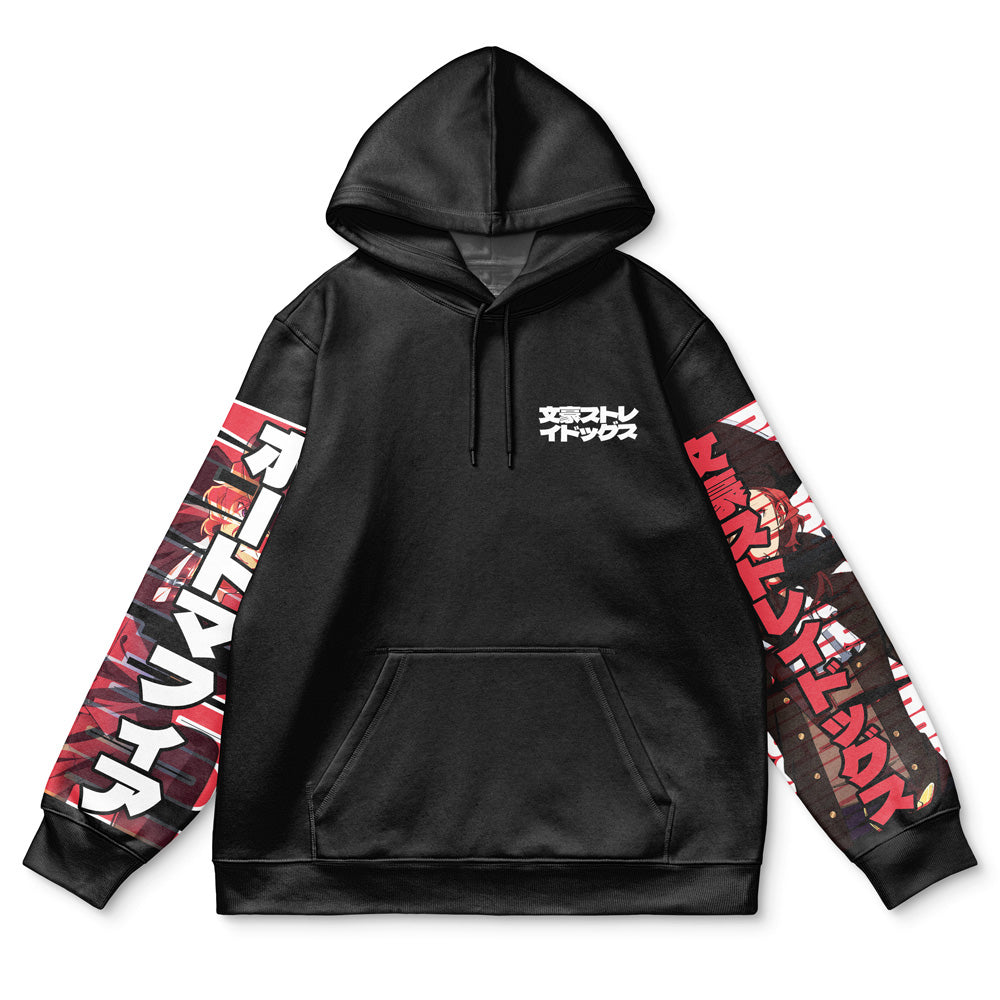 Morukai "Chuuya Nakahara" Bungo Stray Dogs Streetwear Hoodie