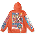 Morukai "Nami V2 One Piece Streetwear Hoodie