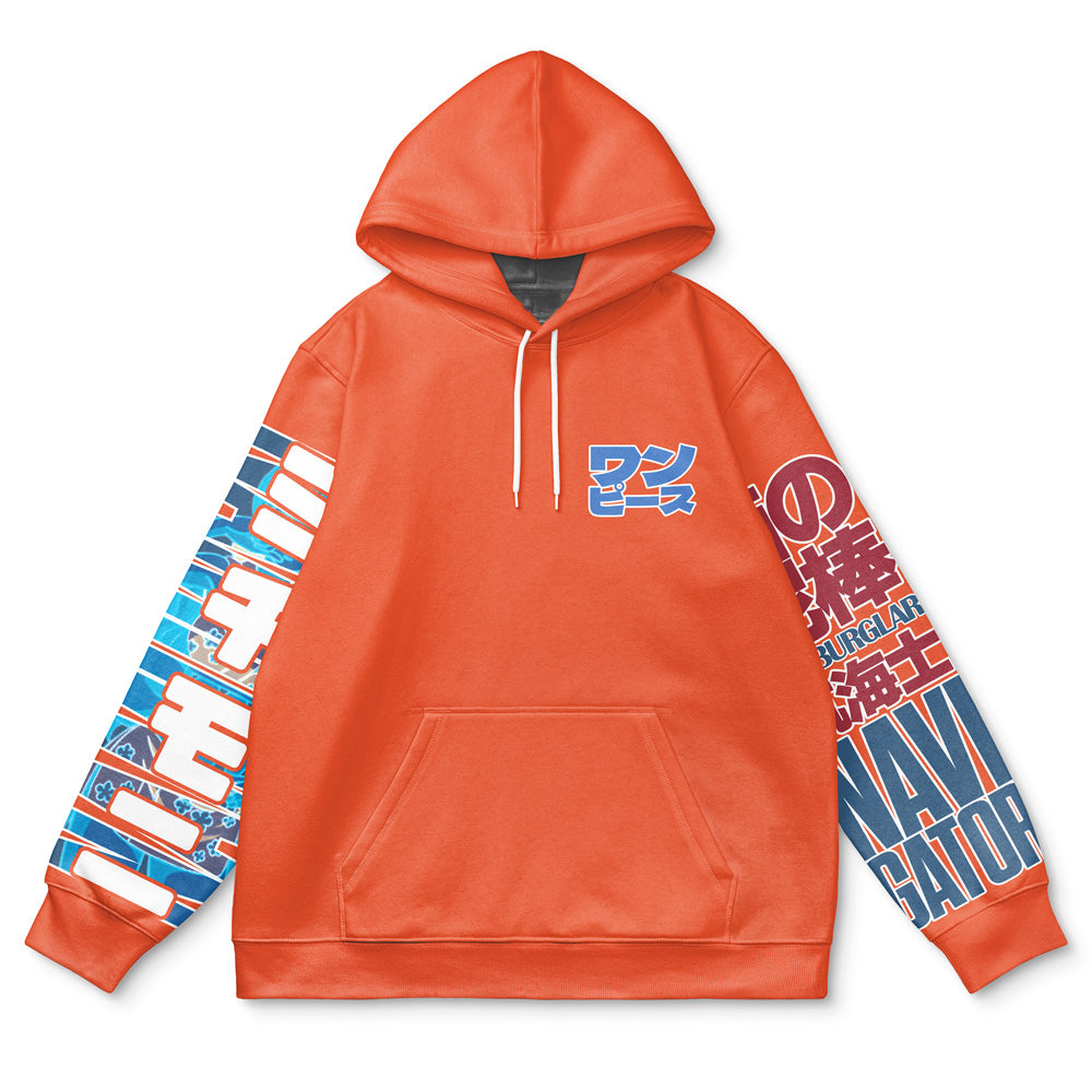 Morukai "Nami V2 One Piece Streetwear Hoodie