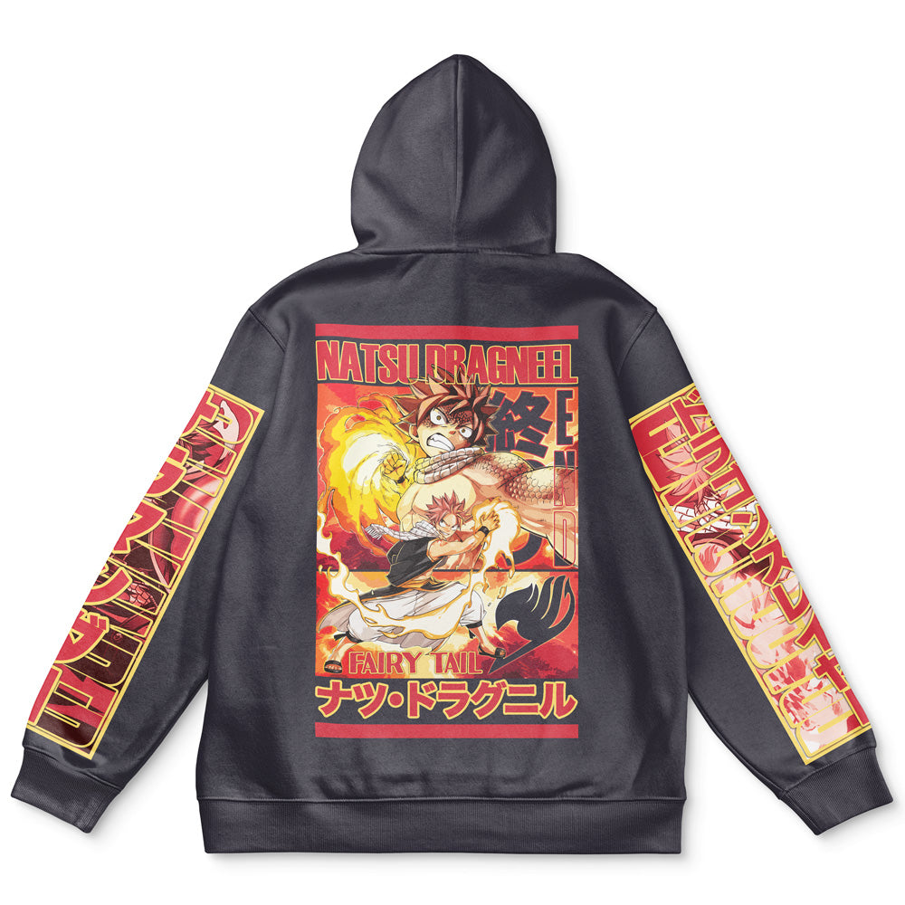Morukai "Natsu Dragneel Fairy Tail Streetwear Hoodie