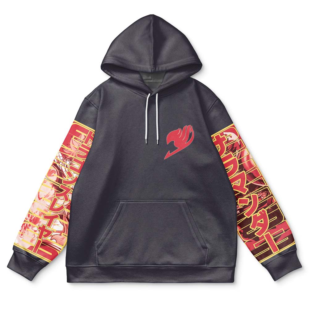 Morukai "Natsu Dragneel Fairy Tail Streetwear Hoodie