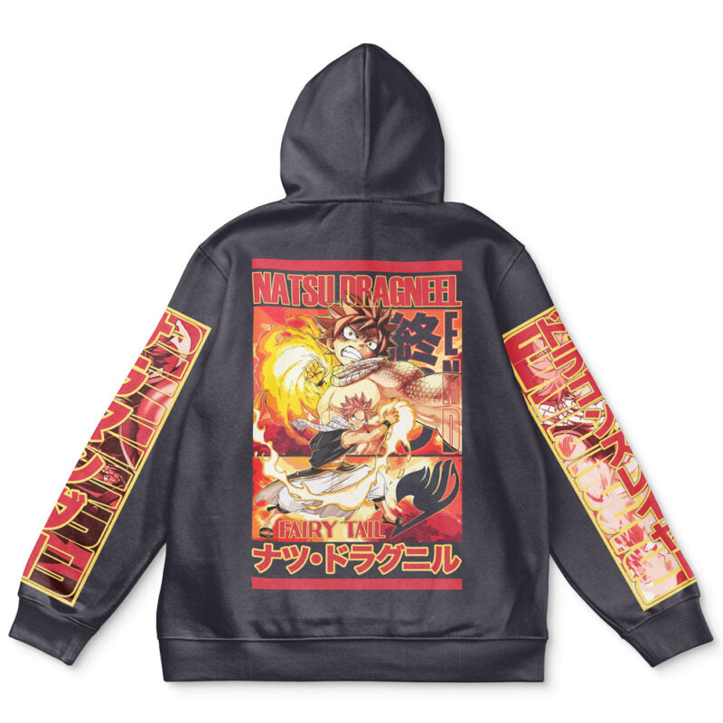 Morukai "Natsu Dragneel Fairy Tail Streetwear Hoodie