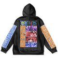 Morukai "Four Emperors" One Piece Streetwear Hoodie