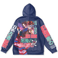 Morukai "Nico Robin V2 One Piece Streetwear Hoodie