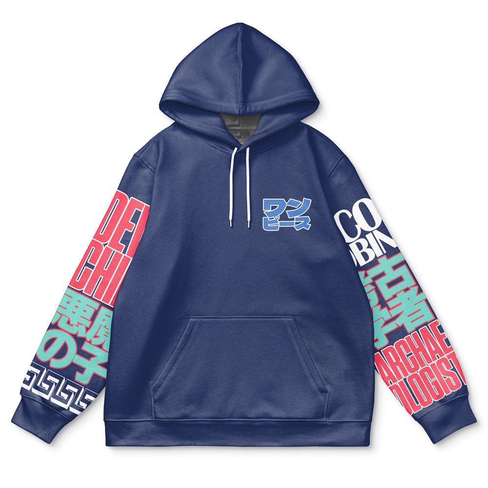 Morukai "Nico Robin V2 One Piece Streetwear Hoodie
