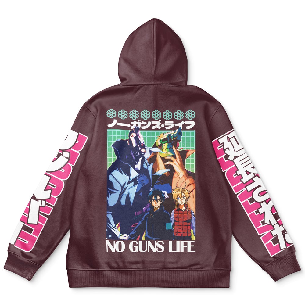 Morukai "No Guns Life Streetwear Hoodie