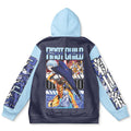 Morukai "Rei Ayanami x Eva 00 Neon Genesis Evangelion Streetwear Hoodie