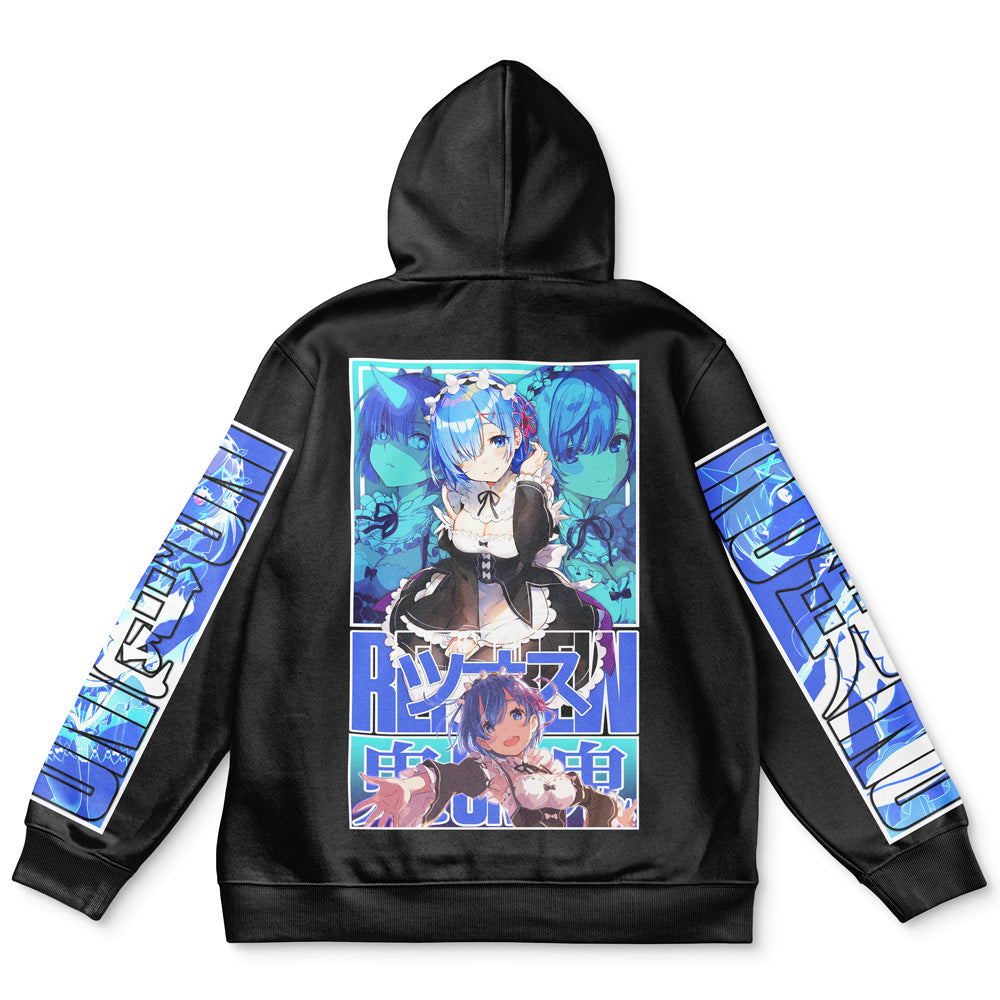 Morukai "Rem Re: Zero Streetwear Hoodie