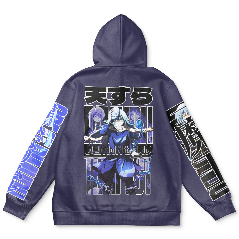 Morukai "Rimuru Tempest" That Time I got Reincarnated as a Slime Streetwear Hoodie