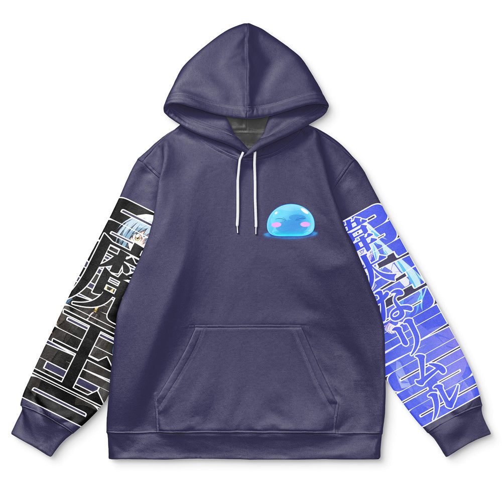 Morukai "Rimuru Tempest" That Time I got Reincarnated as a Slime Streetwear Hoodie