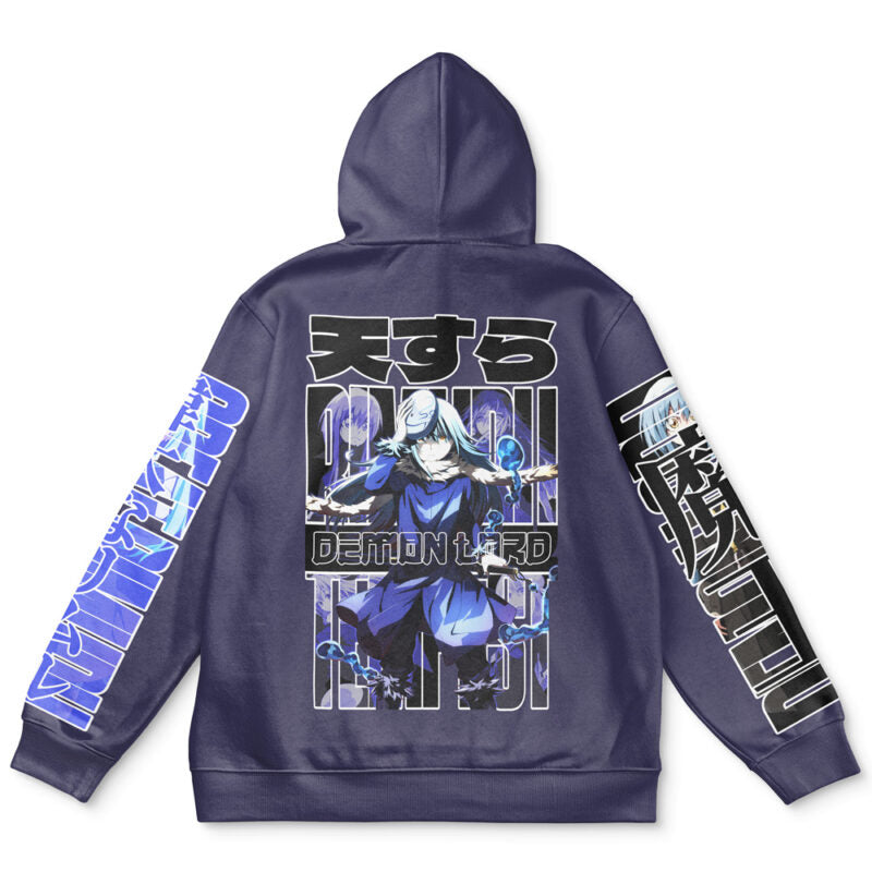 Morukai "Rimuru Tempest" That Time I got Reincarnated as a Slime Streetwear Hoodie