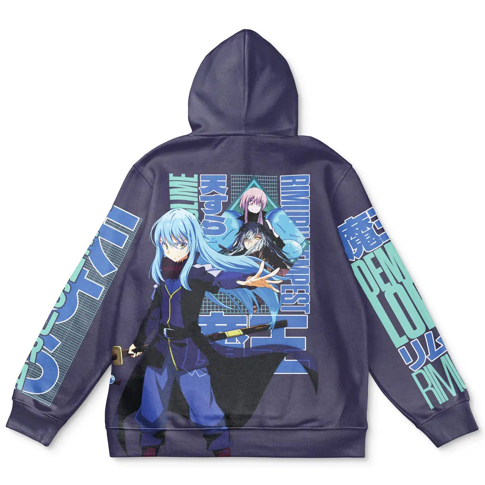 Morukai "Rimuru Tempest" That Time I got Reincarnated as a Slime Streetwear Hoodie