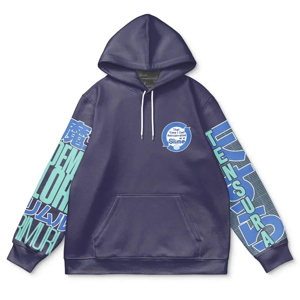 Morukai "Rimuru Tempest" That Time I got Reincarnated as a Slime Streetwear Hoodie