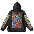 Morukai "Ronin Warriors Streetwear Hoodie