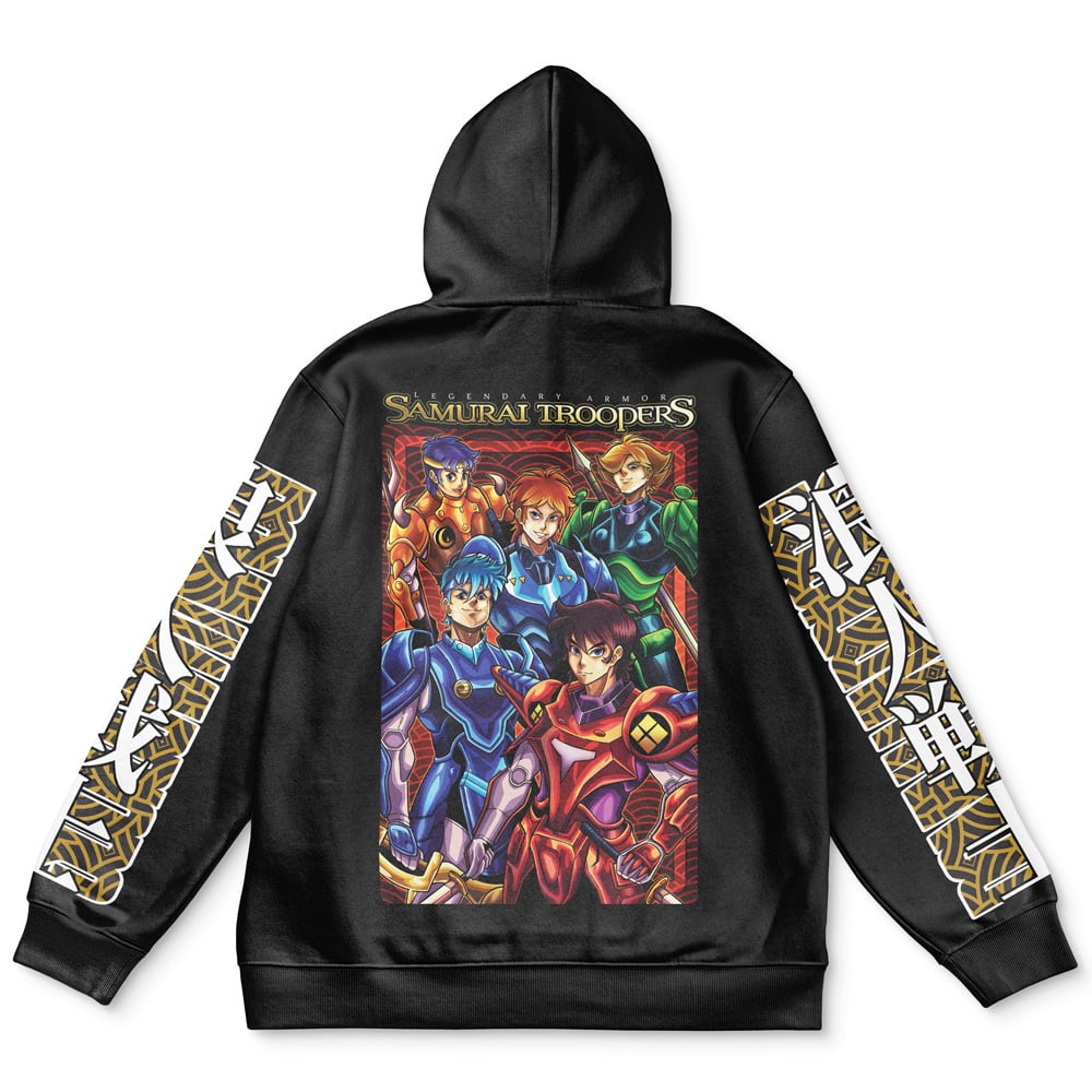 Morukai "Ronin Warriors Streetwear Hoodie