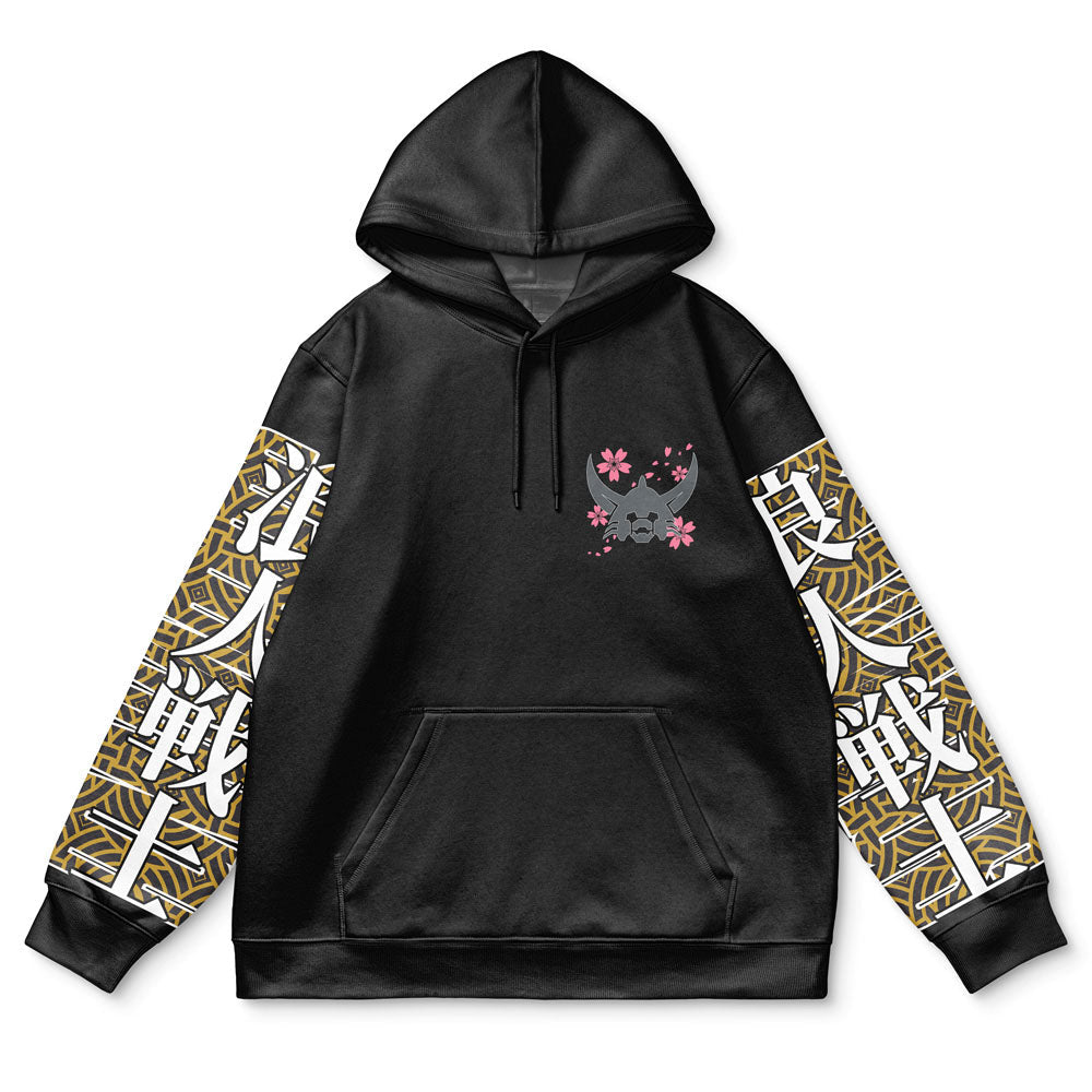 Morukai "Ronin Warriors Streetwear Hoodie