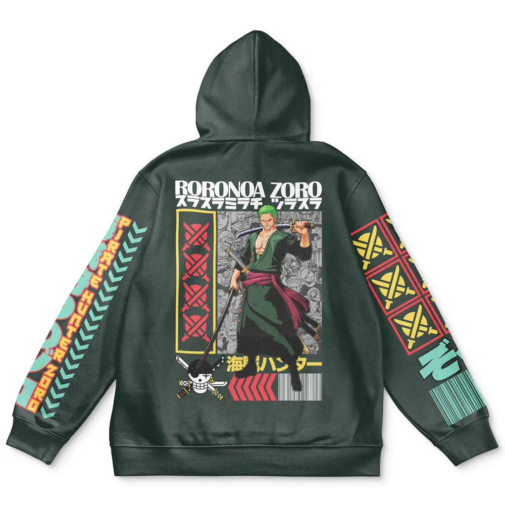 Morukai "Roronoa Zoro" One Piece Streetwear Hoodie
