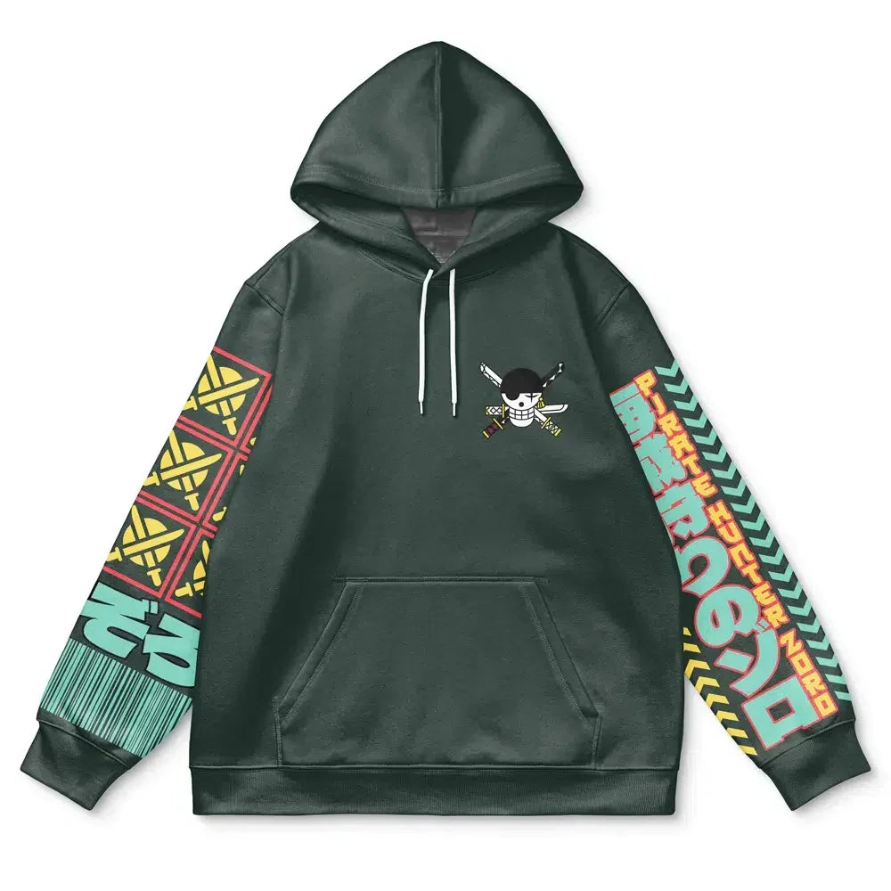Morukai "Roronoa Zoro" One Piece Streetwear Hoodie