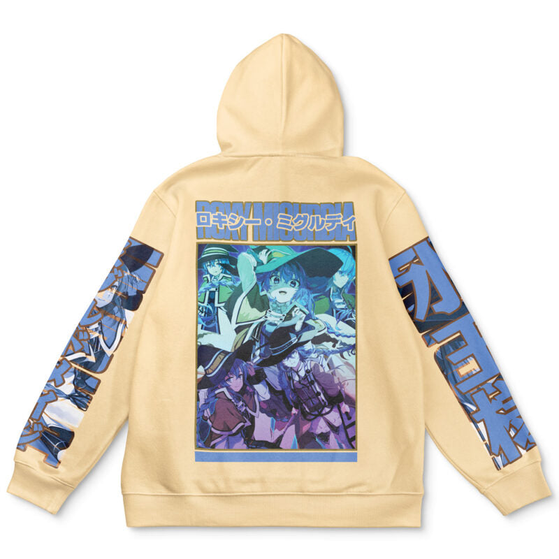 Morukai "Roxy Migurdia Mushoku Tensei Streetwear Hoodie