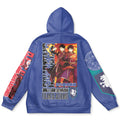 Morukai "Roy Mustang" Fullmetal Alchemist Streetwear Hoodie