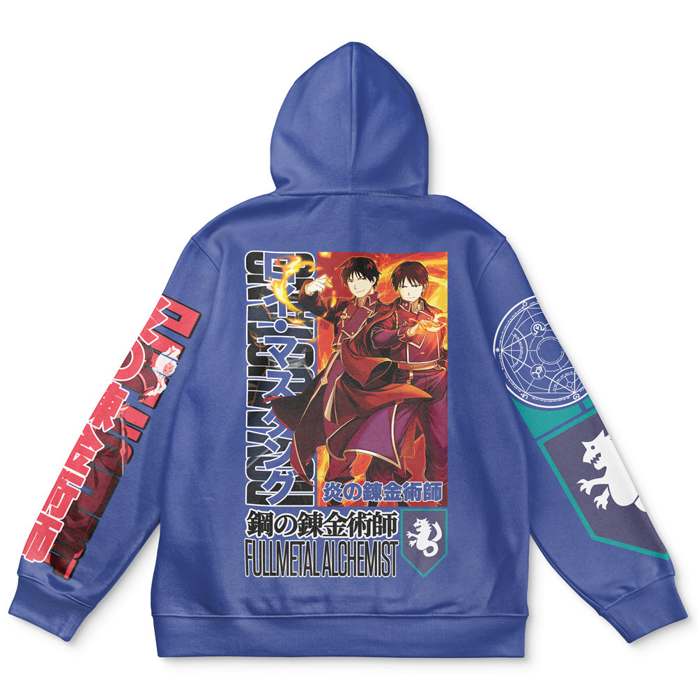 Morukai "Roy Mustang" Fullmetal Alchemist Streetwear Hoodie