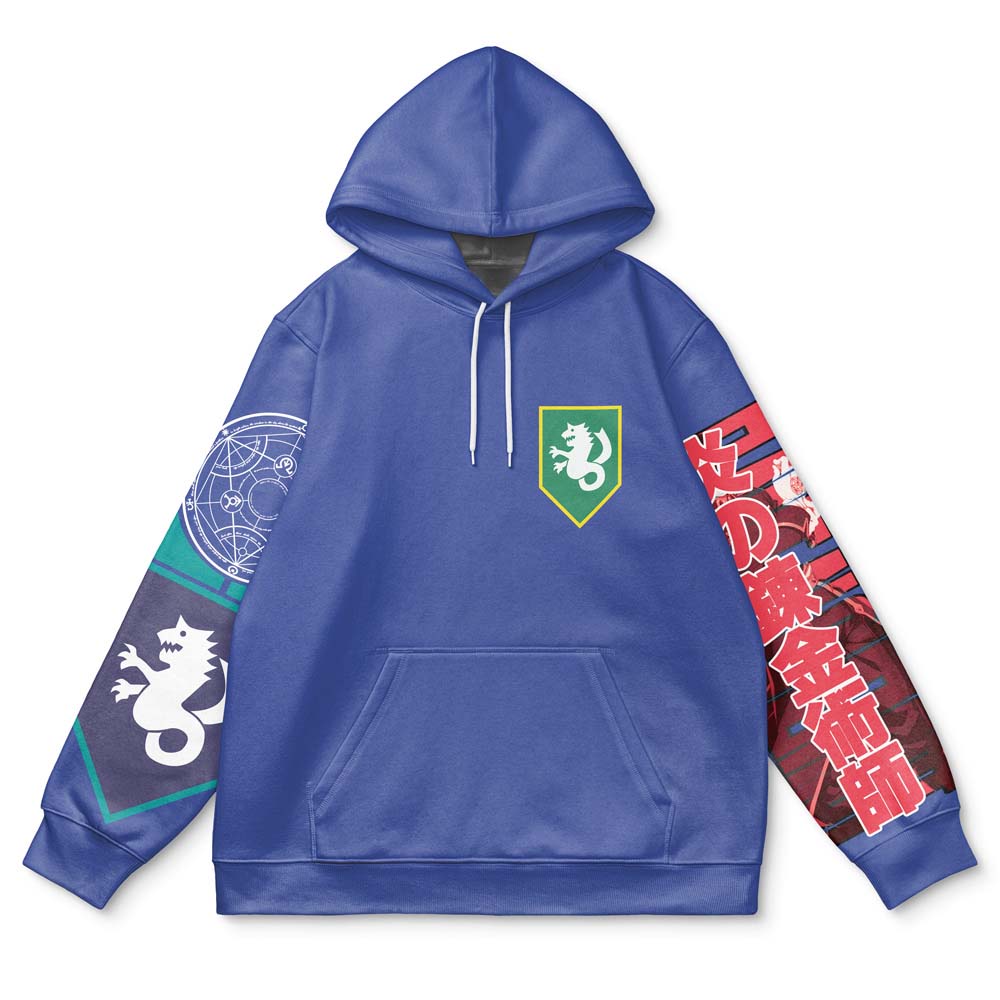 Morukai "Roy Mustang" Fullmetal Alchemist Streetwear Hoodie