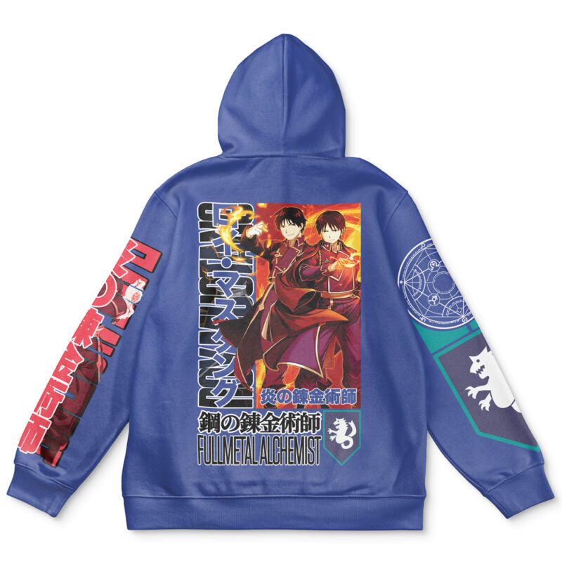Morukai "Roy Mustang" Fullmetal Alchemist Streetwear Hoodie