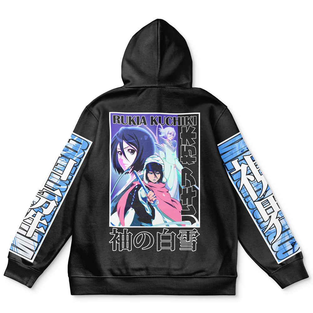 Morukai "Rukia Kuchiki TYBWA Bleach Streetwear Hoodie