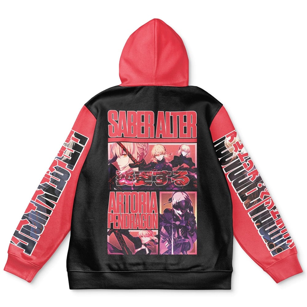 Morukai "Saber Alter Fate Stay Night Heaven's Feel Streetwear Hoodie