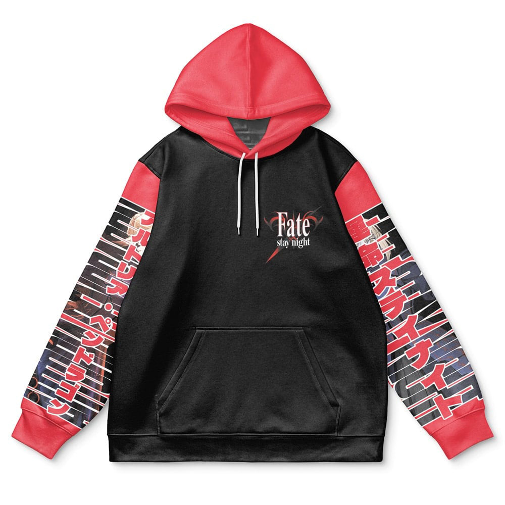 Morukai "Saber Alter Fate Stay Night Heaven's Feel Streetwear Hoodie