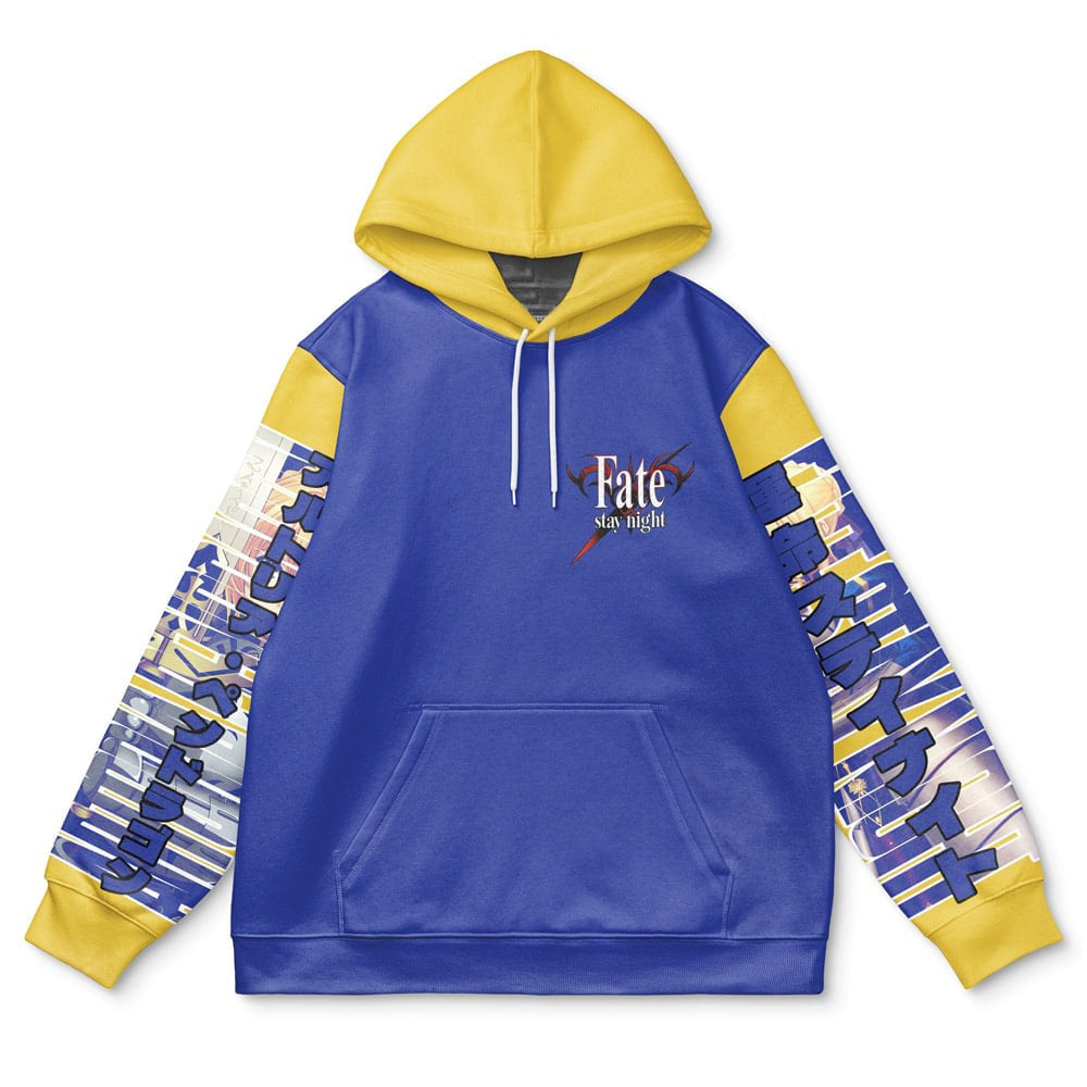 Morukai "Saber Fate Stay Night Unlimited Blade Works Streetwear Hoodie