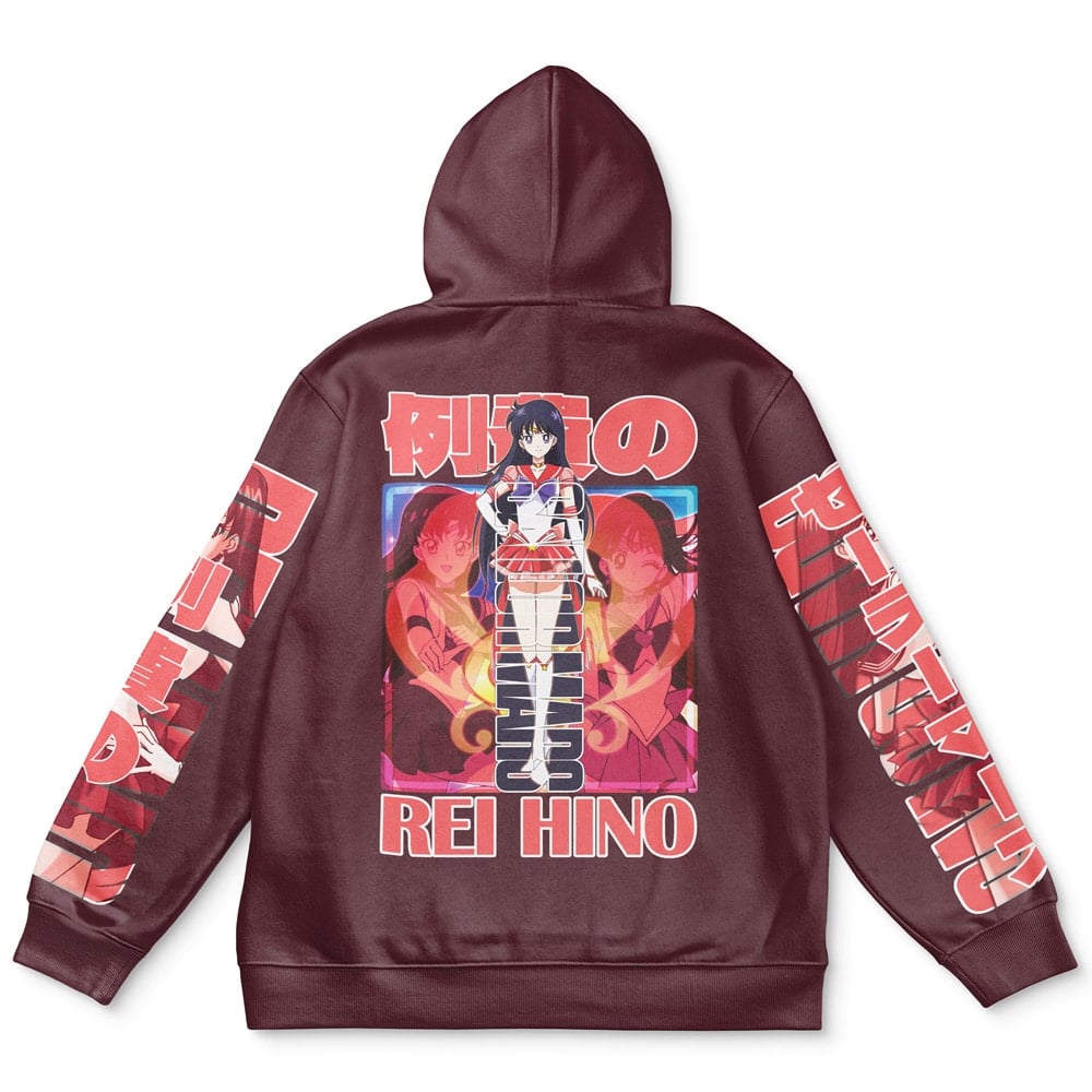 Morukai "Sailor Mars Sailor Moon Streetwear Hoodie