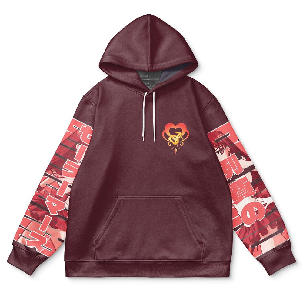 Morukai "Sailor Mars Sailor Moon Streetwear Hoodie