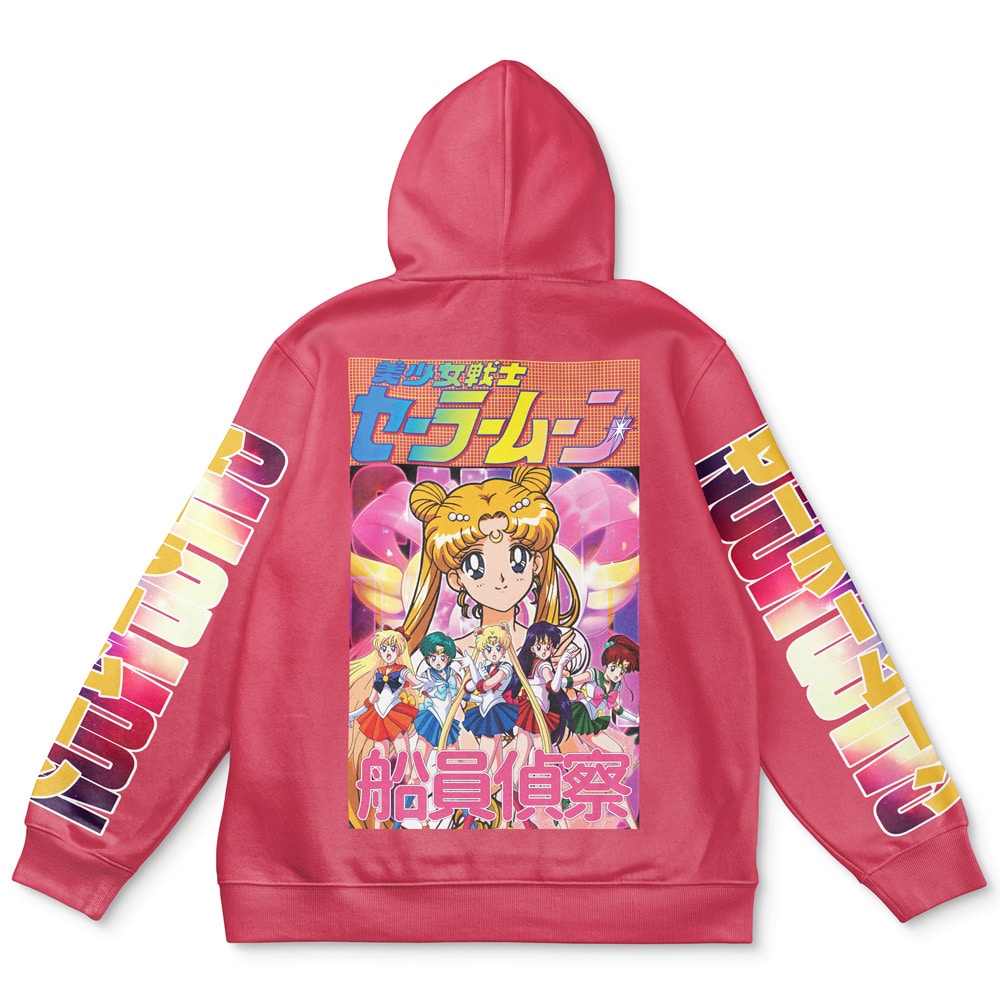 Morukai "Sailor Scouts Sailor Moon Streetwear Hoodie