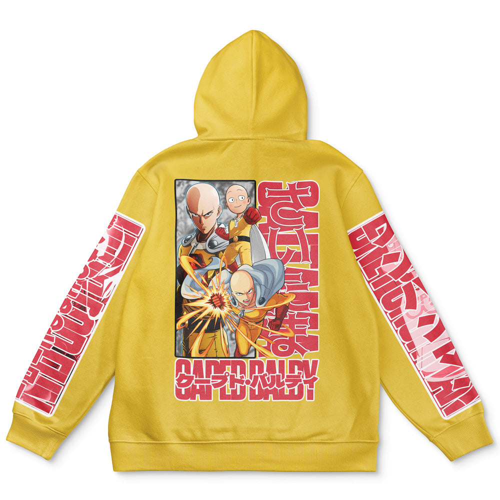 Morukai "Saitama" One Punch Man Streetwear Hoodie