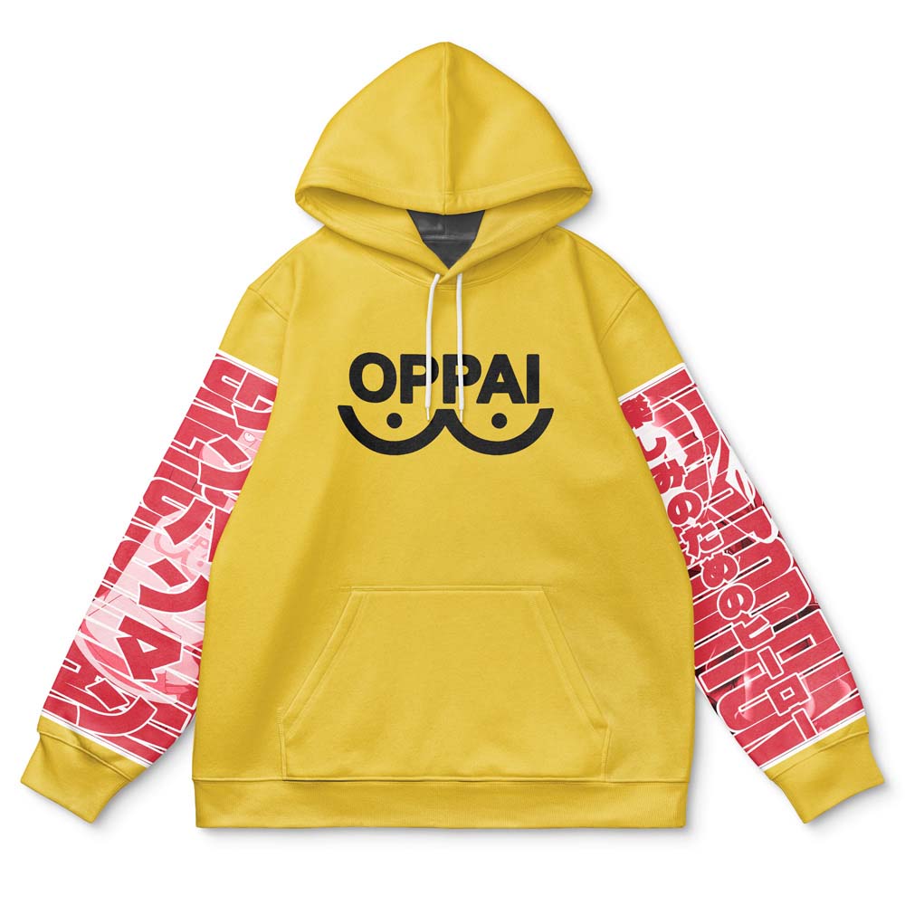 Morukai "Saitama" One Punch Man Streetwear Hoodie