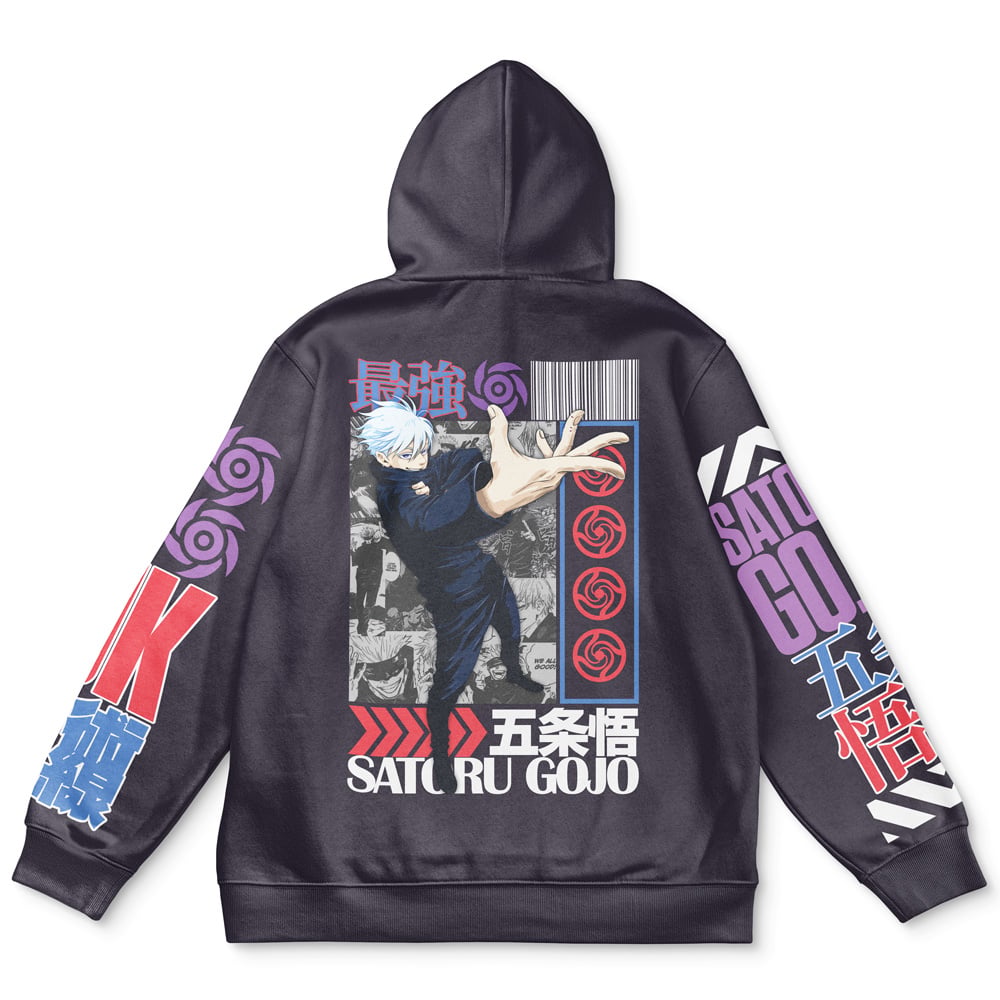 Morukai "Satoru Gojo" Jujutsu Kaisen Streetwear Hoodie