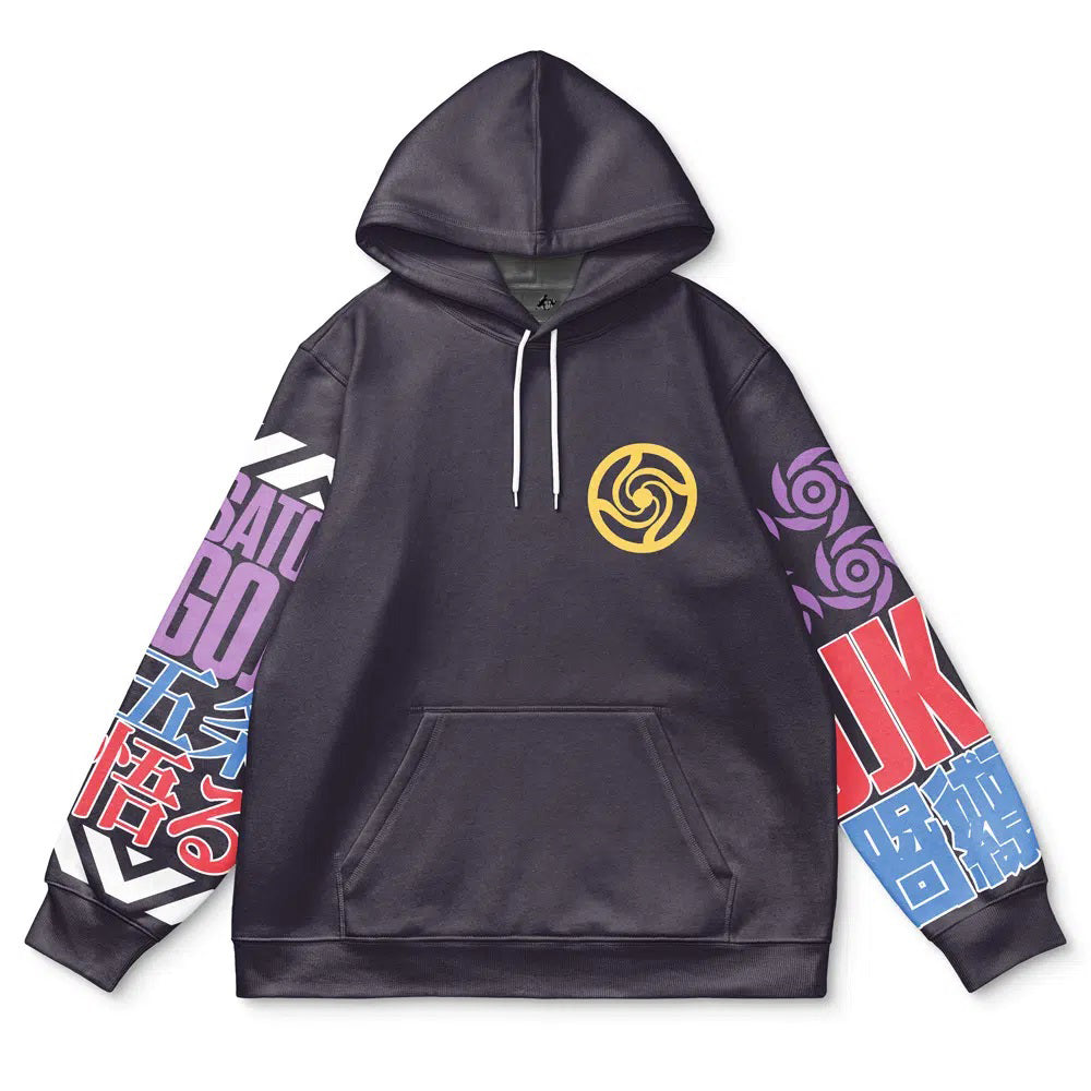 Morukai "Satoru Gojo" Jujutsu Kaisen Streetwear Hoodie
