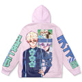 Morukai "Seishiro Nagi" Blue Lock Streetwear Hoodie