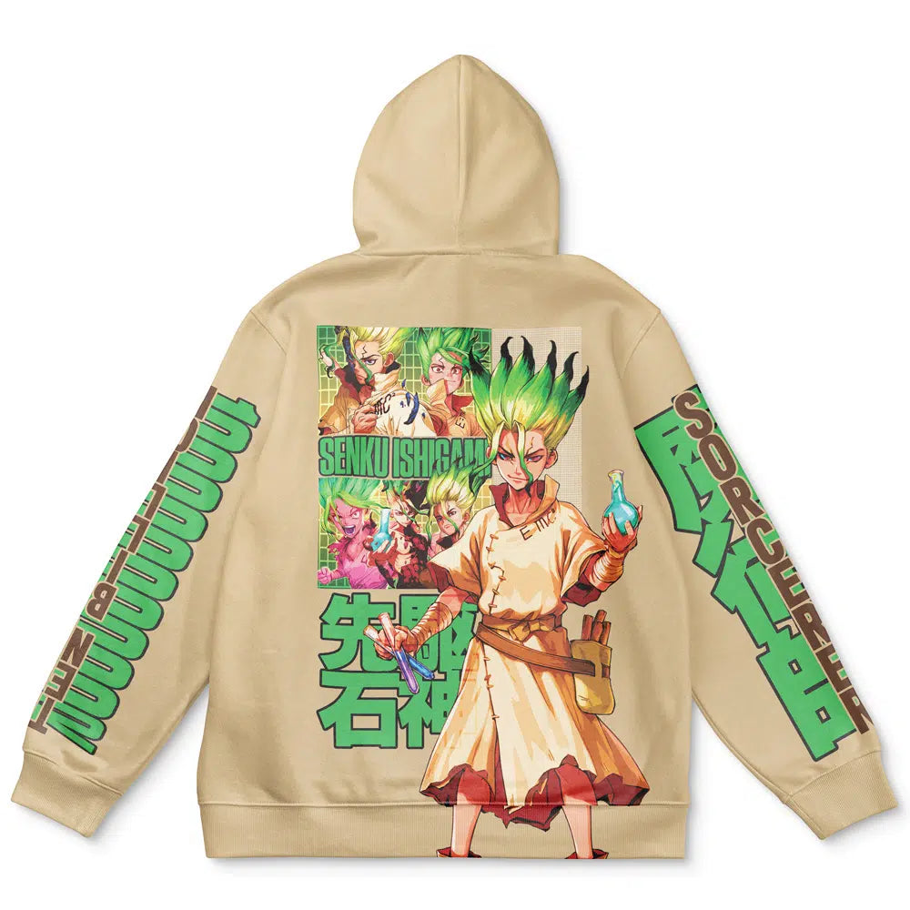Morukai "Senku Ishigami Dr. Stone Streetwear Hoodie