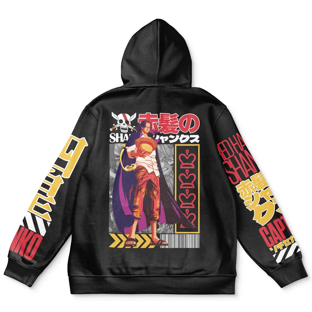 Morukai "Shanks One Piece Streetwear Hoodie