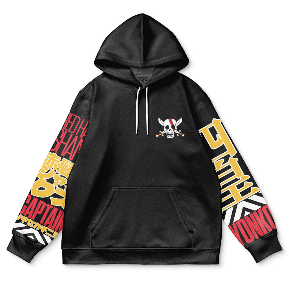 Morukai "Shanks One Piece Streetwear Hoodie