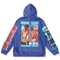 Morukai "Shoto Todoroki" My Hero Academia Streetwear Hoodie