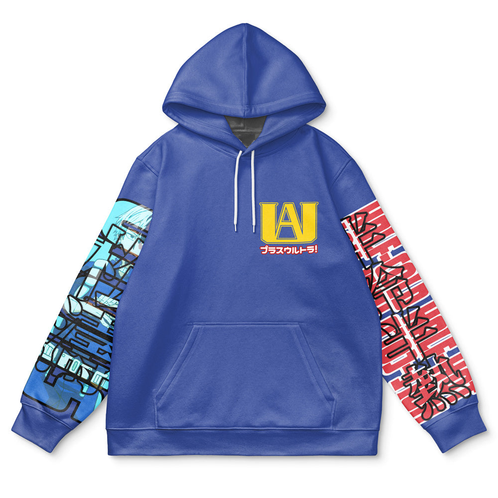 Morukai "Shoto Todoroki" My Hero Academia Streetwear Hoodie