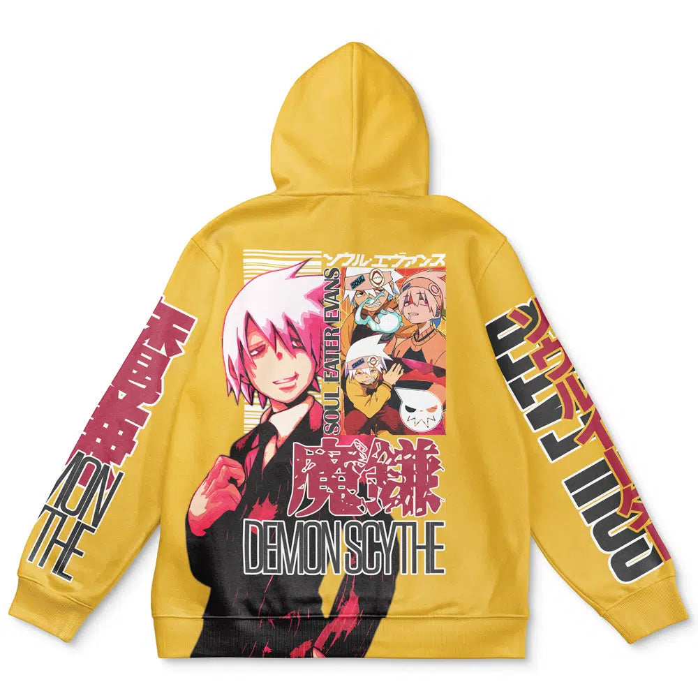 Morukai "Soul Evans Soul Eater Streetwear Hoodie