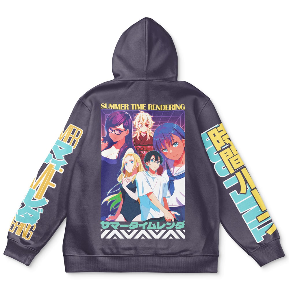 Morukai "Summer Time Rendering Streetwear Hoodie