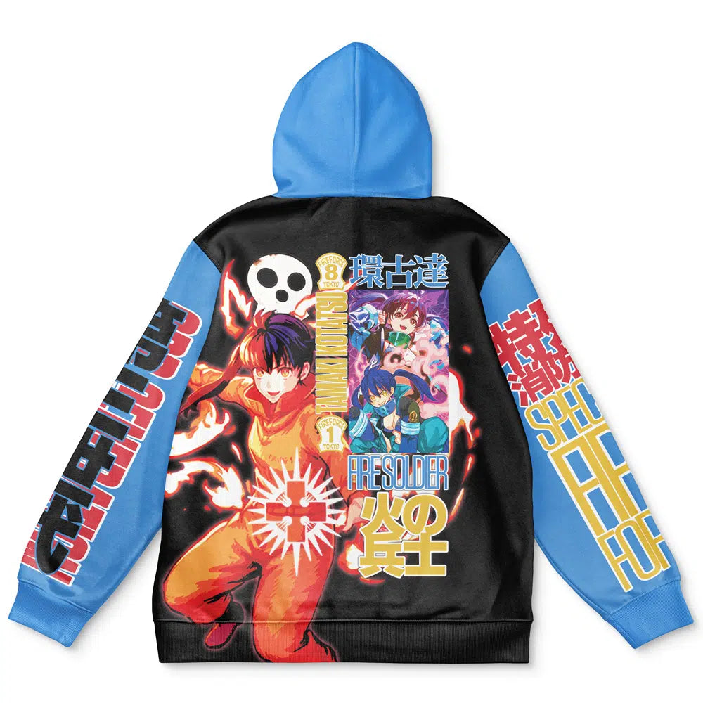 Morukai "Tamaki Kotatsu" Fire Force Streetwear Hoodie