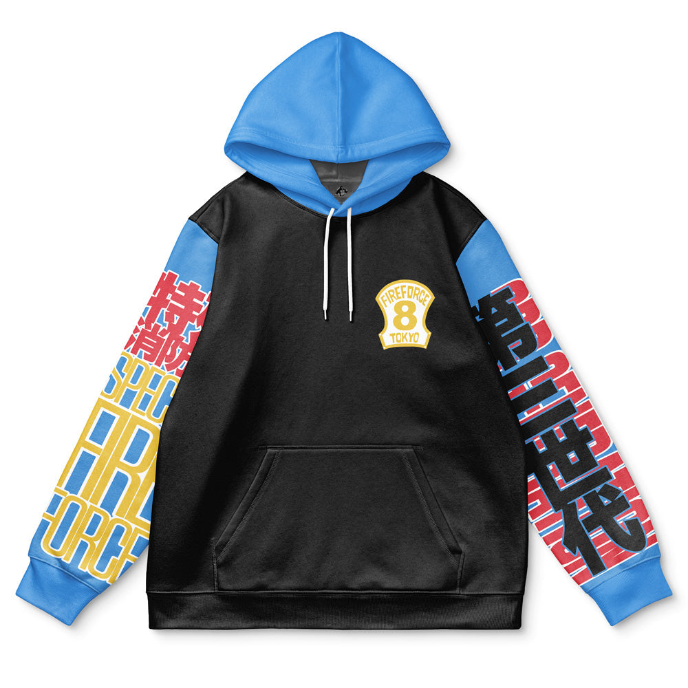 Morukai "Tamaki Kotatsu" Fire Force Streetwear Hoodie