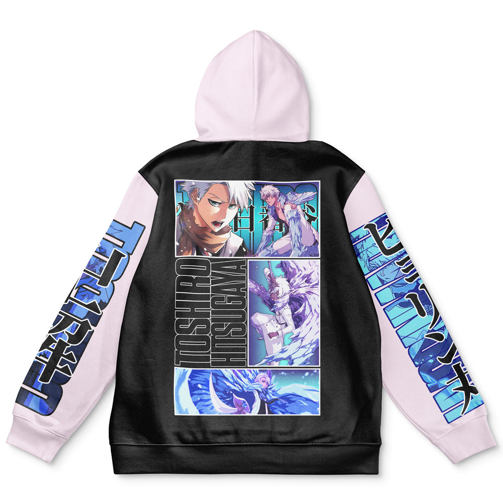 Morukai "Toshiro Hitsugaya TYBWA Bleach Streetwear Hoodie